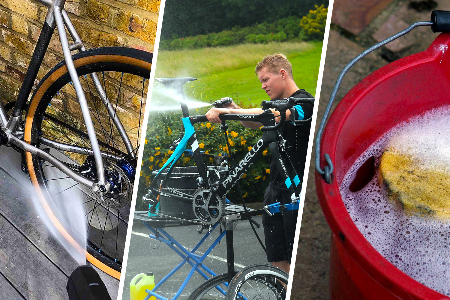 Is it okay to use a pressure washer on your bike? July 2024