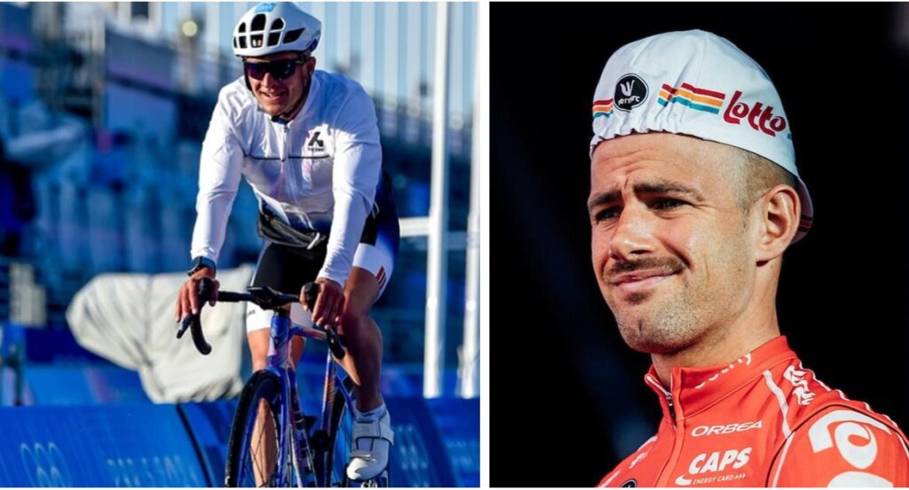 Kristian Blummenfelt and Victor Campenaerts