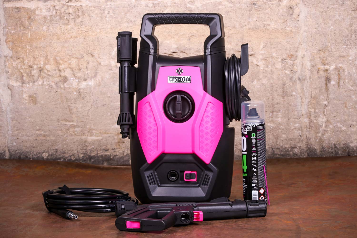 Muc Off Pressure Washer and Premium Dry Bag Carry Case – set