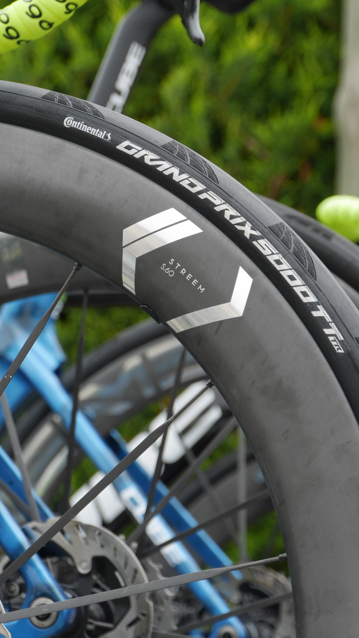 Dauphine wheels