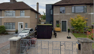 Bike shed dispute over storage council called “visual clutter” (Google Maps)