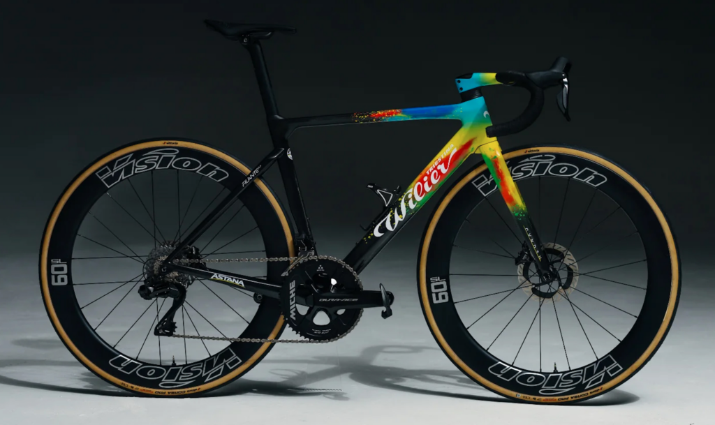2024 Wilier Triestina Cavendish Tour de France
