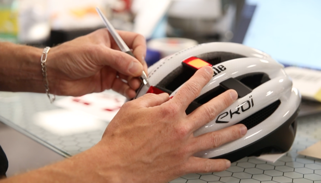 2024 Inside Ekoi video helmet customisation