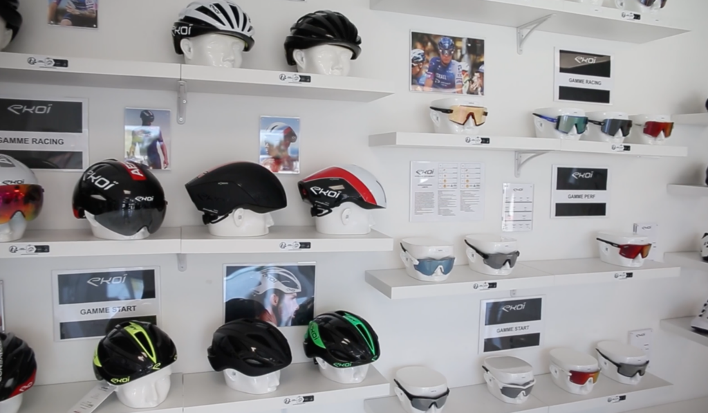 2024 Inside Ekoi video helmets and shoes