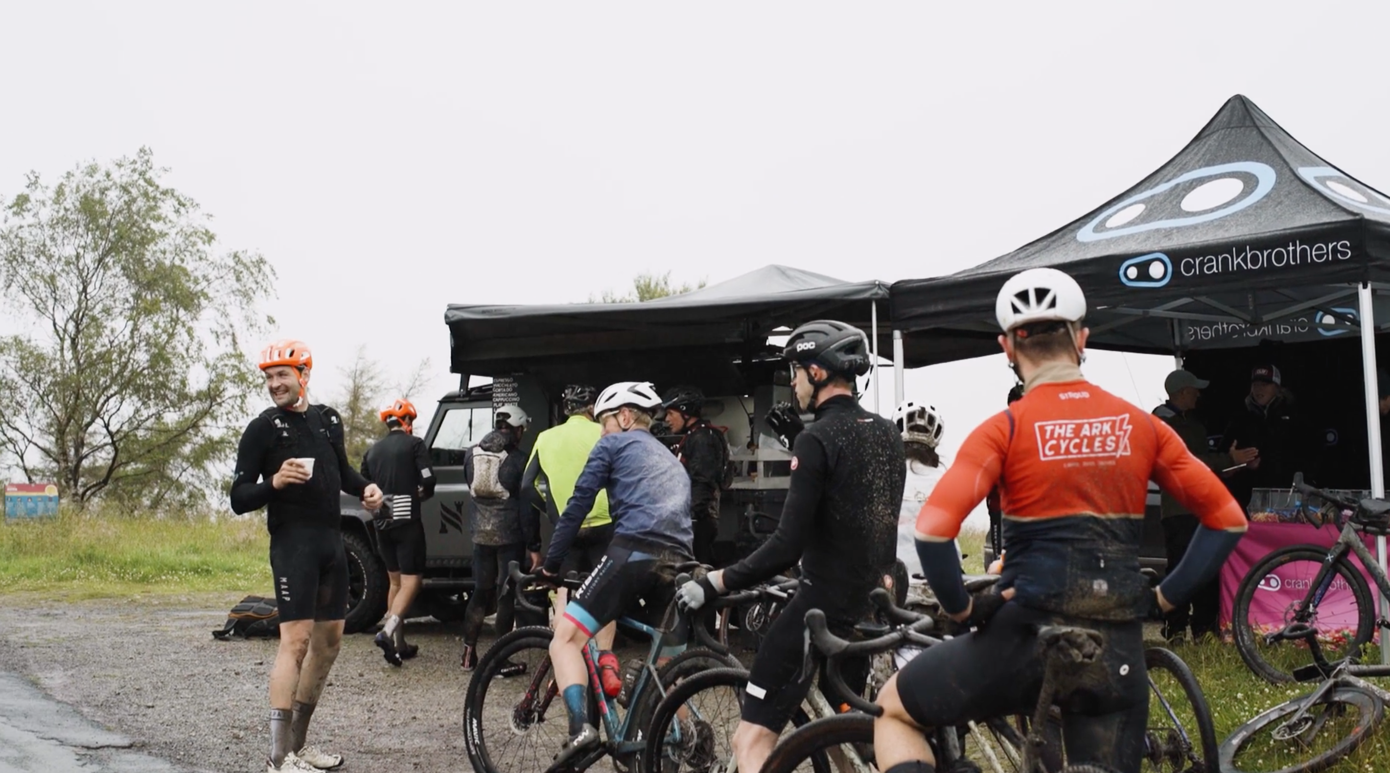 2024 Gravel rocks coffee stop reasons why you should enter a gravel event video