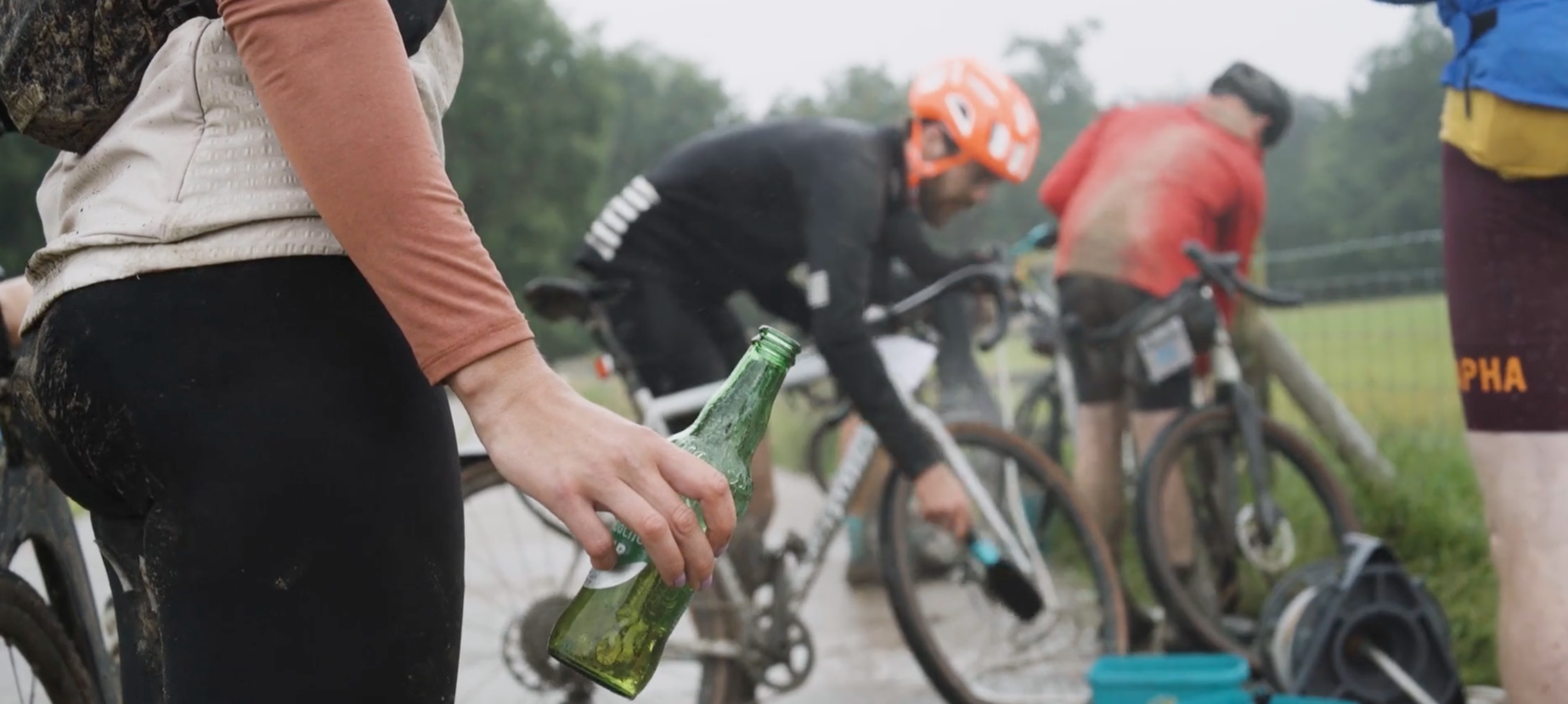 2024 Gravel rocks event startline reasons why you should enter a gravel event video