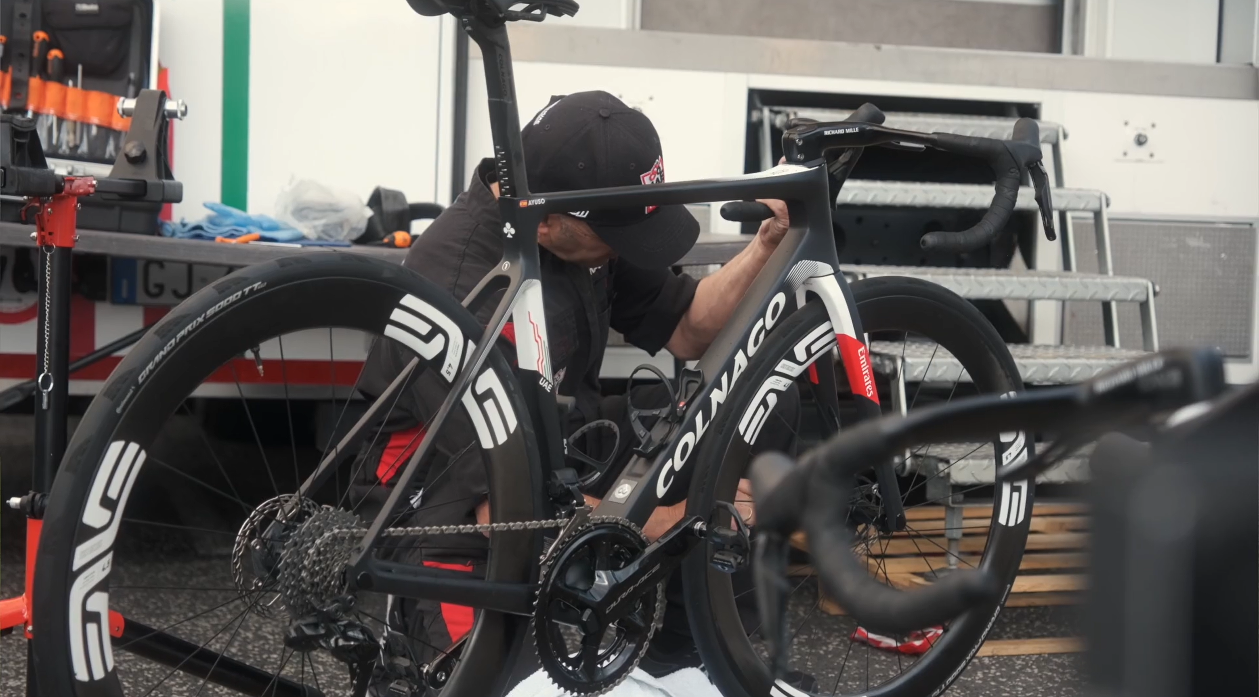 2024 tdf tech trends &ndash; mechanic UAE colnago v4rs
