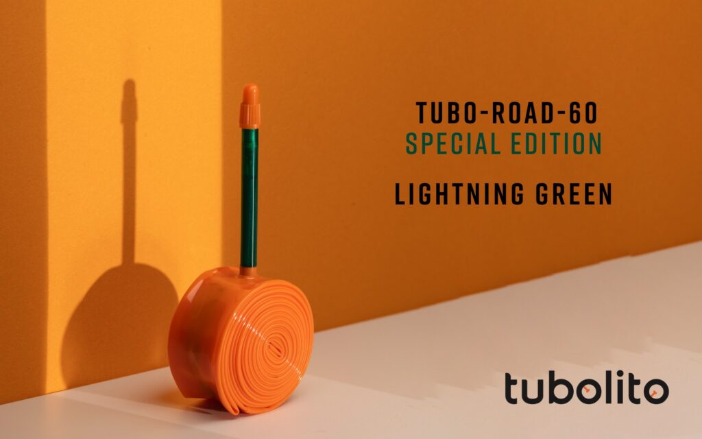 Tubolito Lightning Green valve