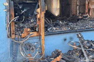 West Green Road shop fire 2