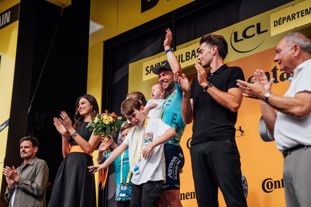 Mark Cavendish wins record 35th Tour de France stage, 2024 Tour de France, stage 5 (Zac Williams/SWpix.com)