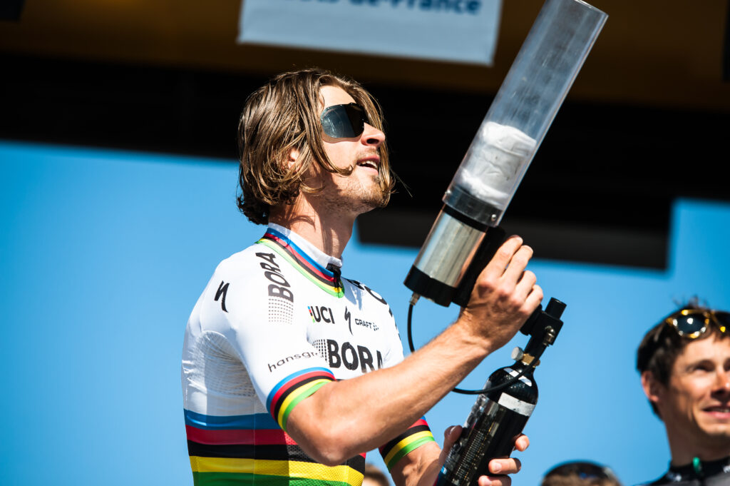 Peter Sagan, 2017 Paris-Roubaix (ASO/Pauline Ballet)