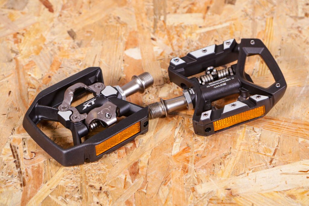 Shimano XT PD-T8000 trekking pedals