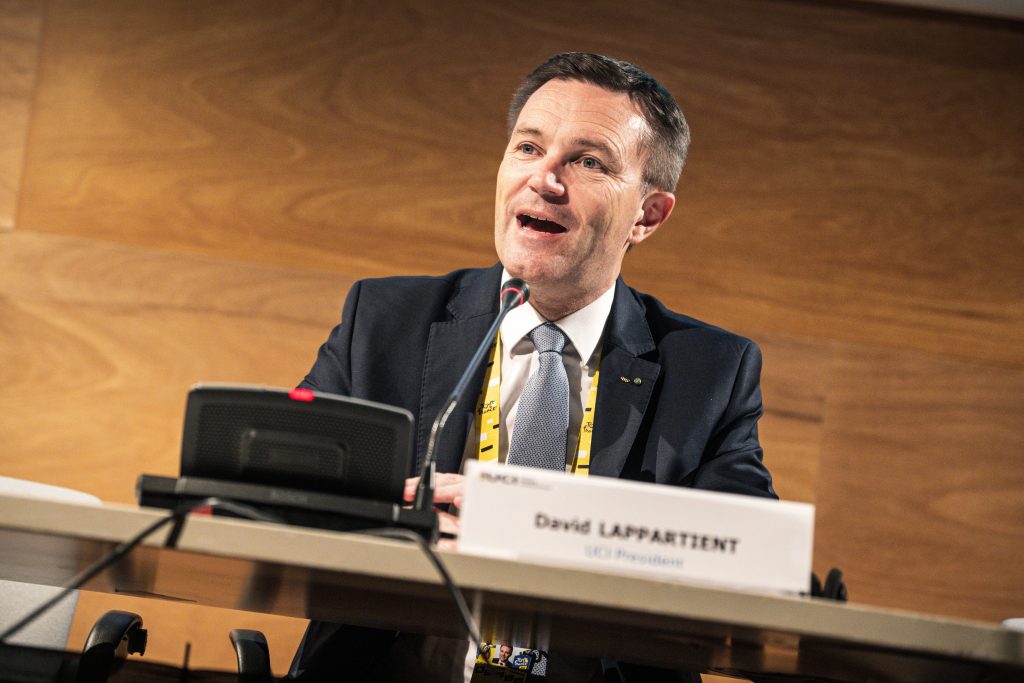 David Lappartient (ASO/Charly Lopez)
