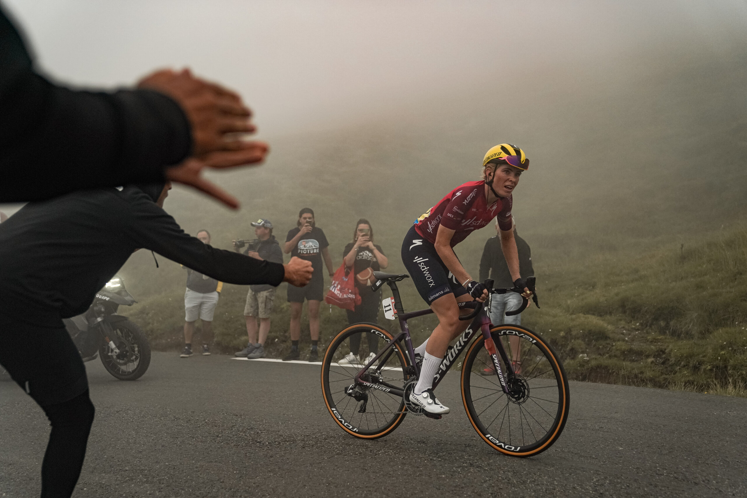 Demi Vollering 2024 Tour de France Femmes (ASO/Thomas Maheux)