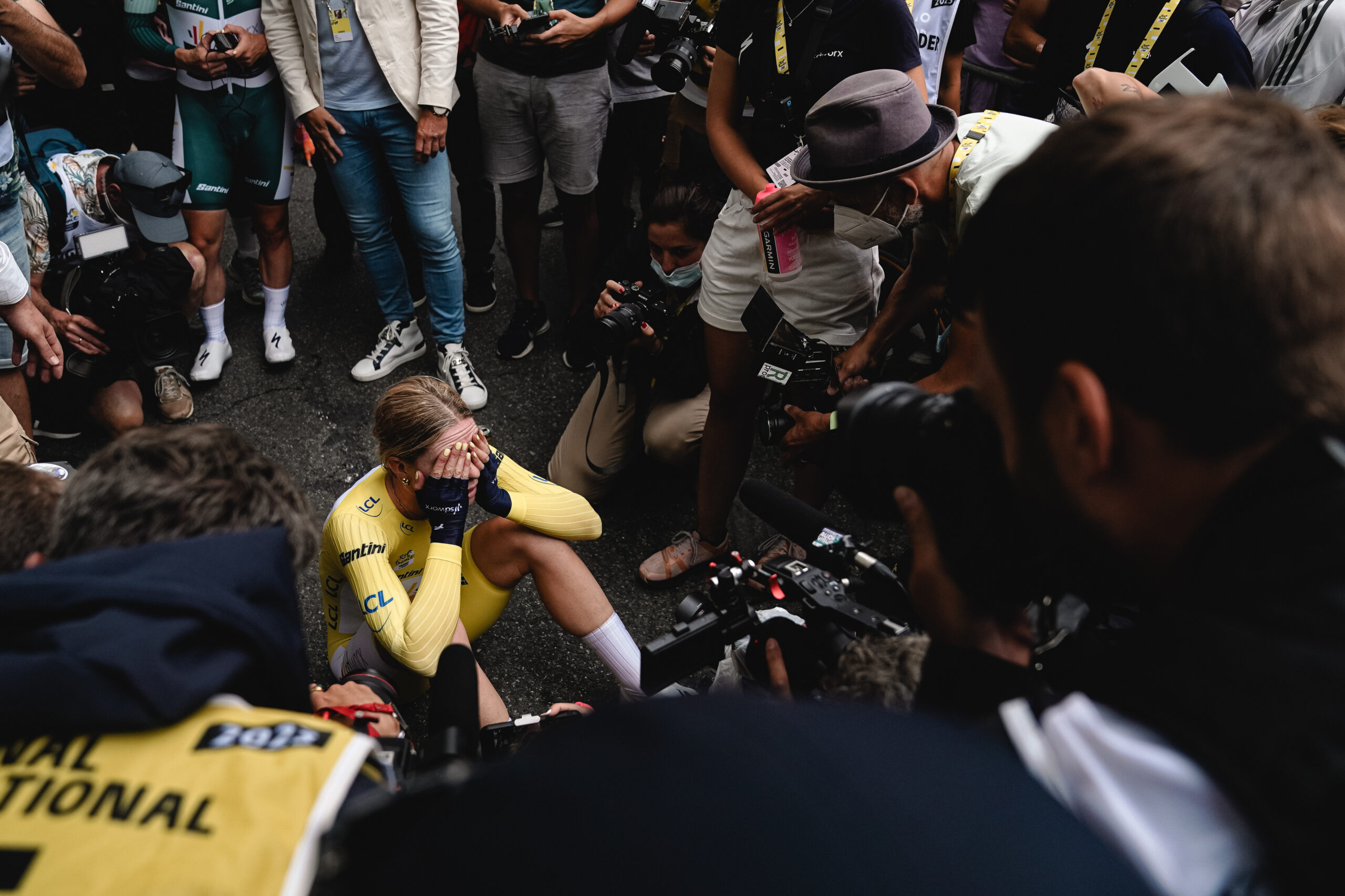 Demi Vollering 2024 Tour de France Femmes (ASO/Thomas Maheux)