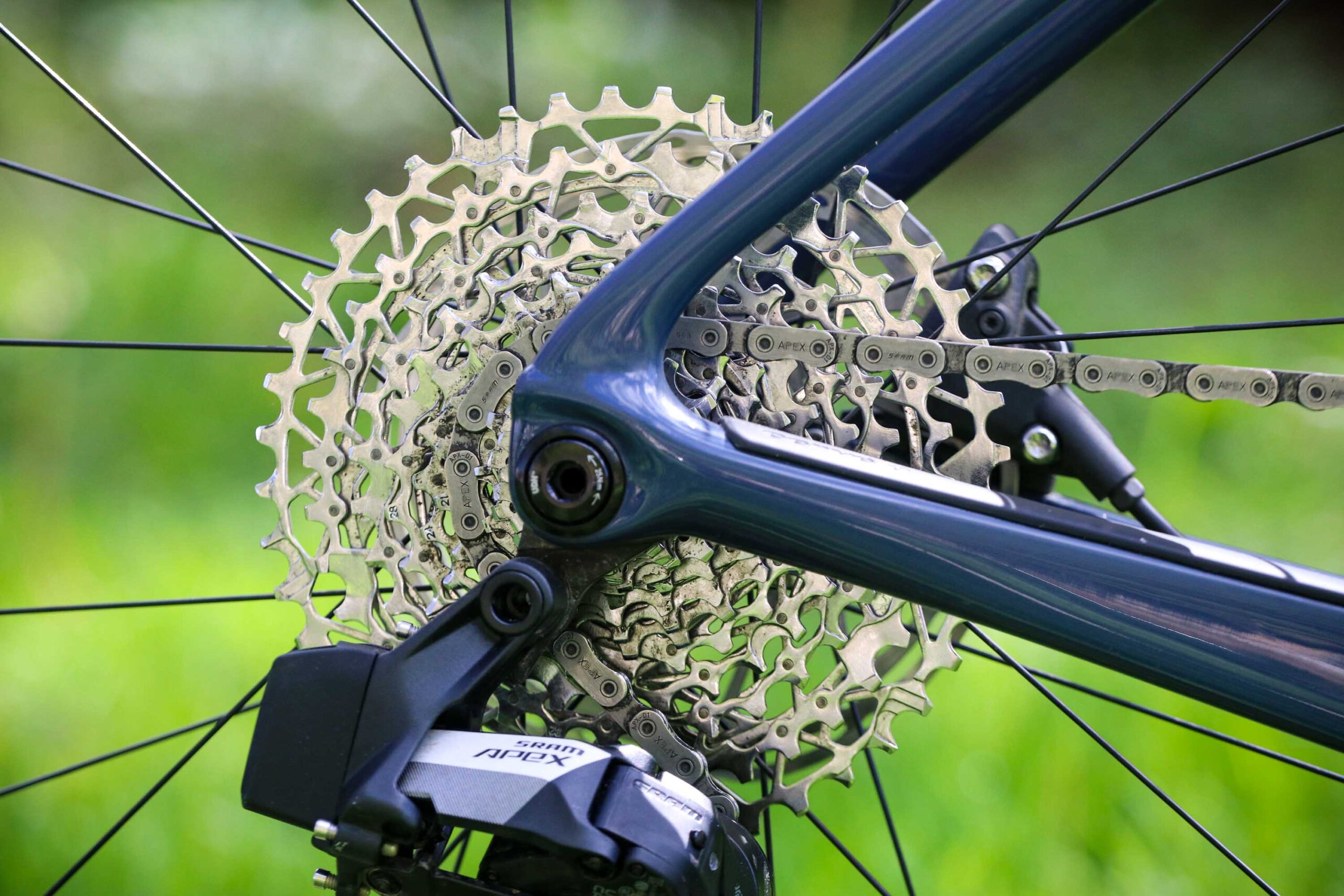 2024 Cervelo Aspero SRAM Apex – cassette