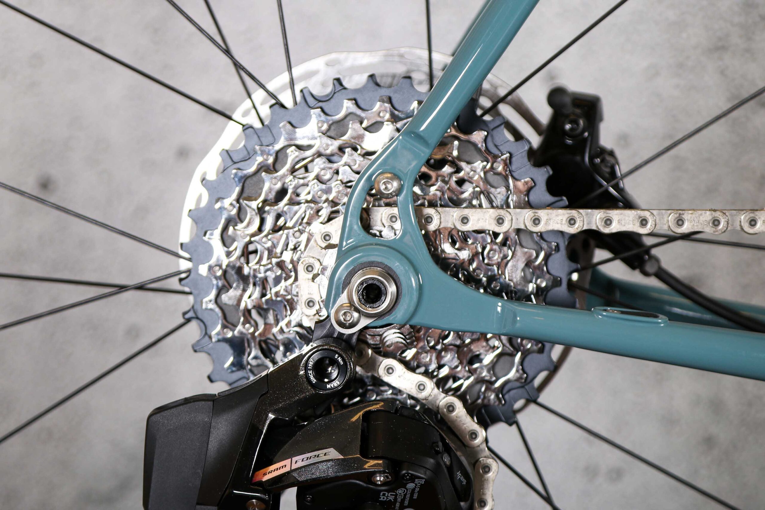 2024 Mason Cycles Resolution 4 SRAM Force – cassette
