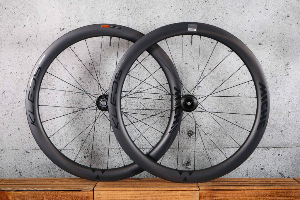 2024 Miche Kleos 50mm Tubeless Wheelset.jpg