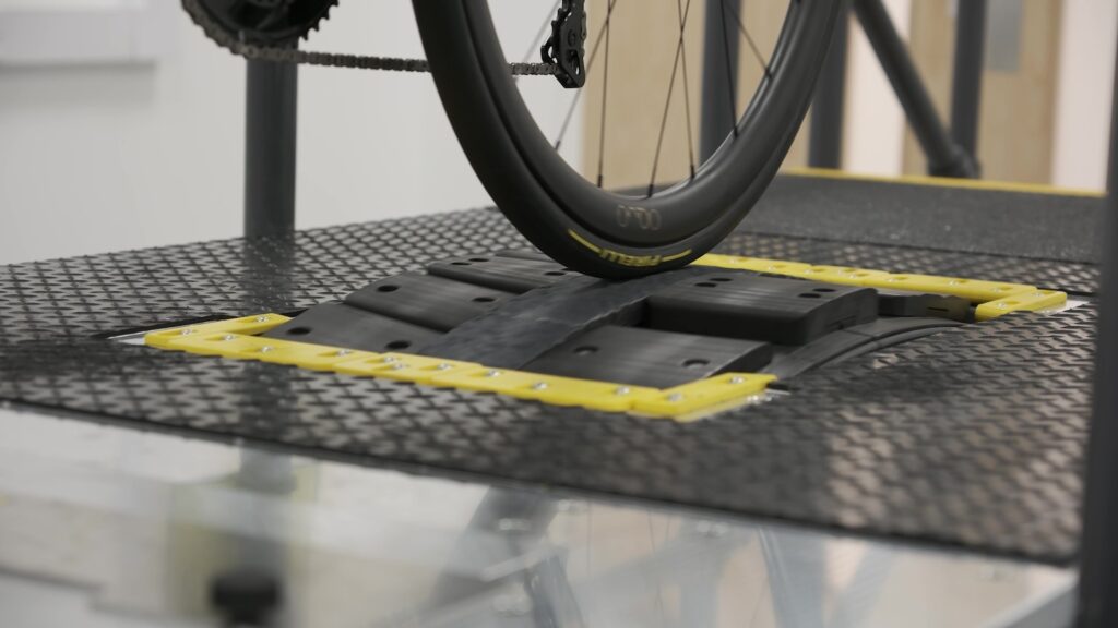 2024 Orbea Orca Silverstone testing drum