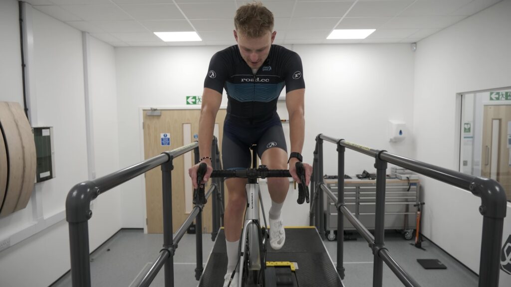 2024 Orbea Orca Silverstone testing front on
