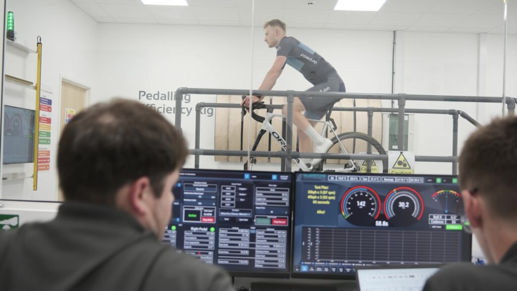 2024 Orbea Orca Silverstone testing riding