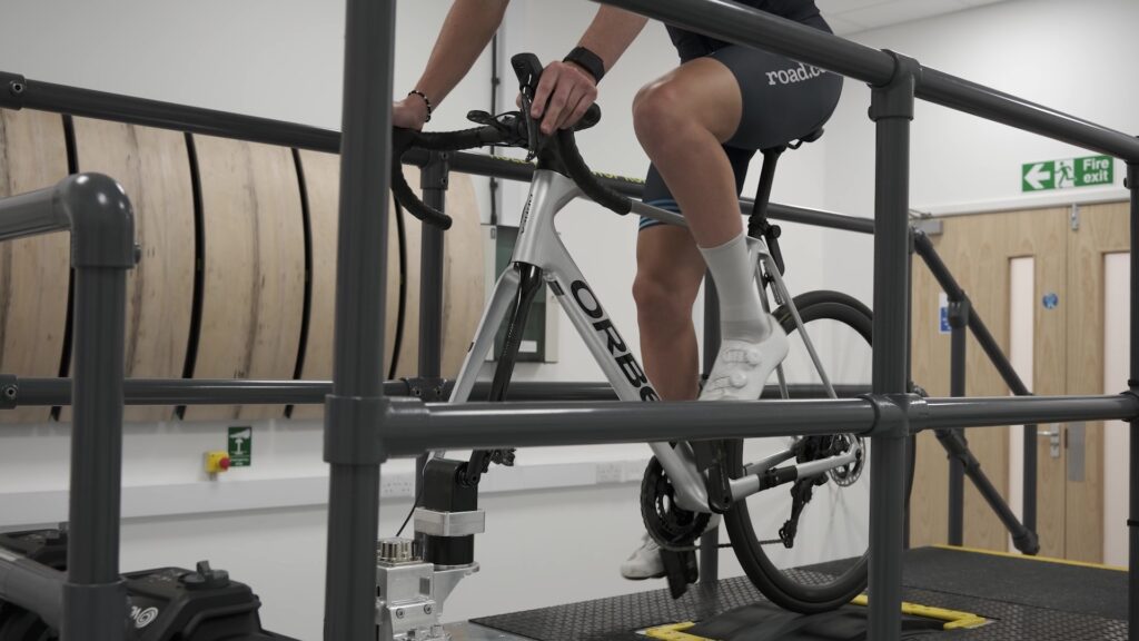 2024 Orbea Orca Silverstone testing riding 5