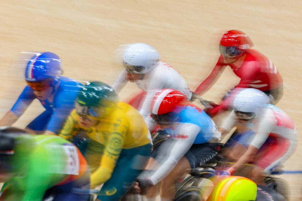 Elimination Race, women’s omnium, 2024 Paris Olympics (Alex Whitehead/SWpix.com)