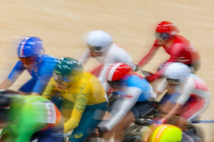 Elimination Race, women’s omnium, 2024 Paris Olympics (Alex Whitehead/SWpix.com)
