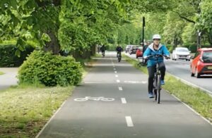 Binley Cycleway, Coventry