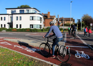 Cambridge CYCLOPS junction (Camcycle)