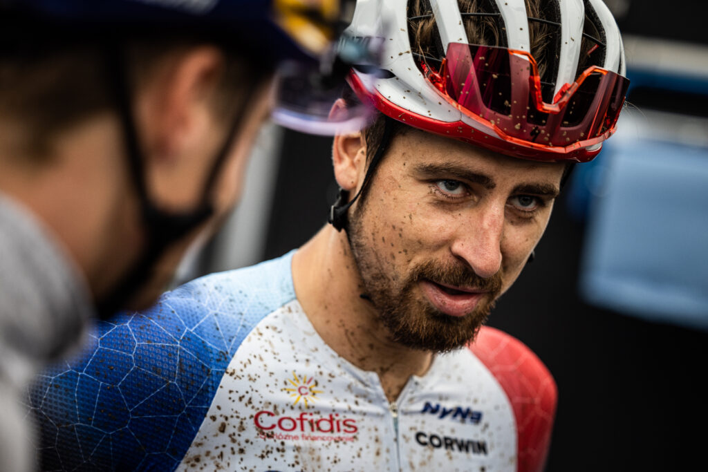 Peter Sagan, 2023 world mountain bike championships (Michal Cerveny/SWpix.com)