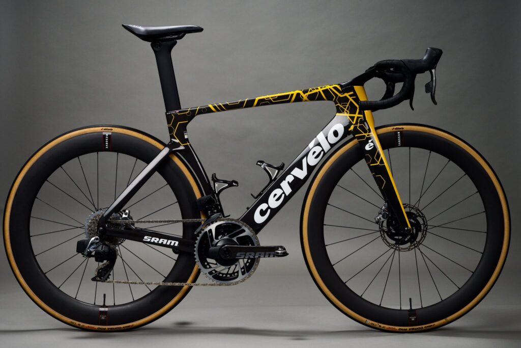 2024 cervelo s5 team visma lease a bike