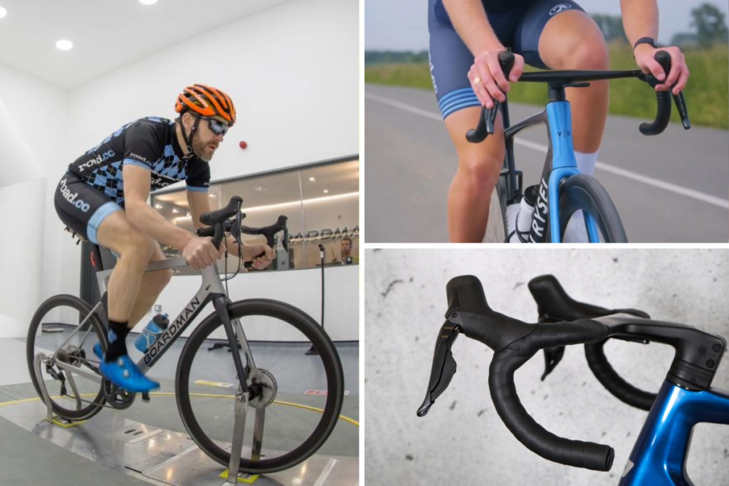 Is it OK to never use the drops on your road bike?