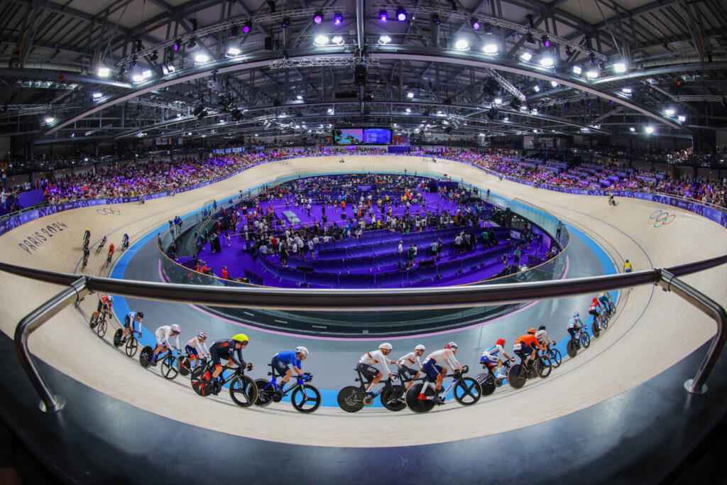 Madison, 2024 Paris Olympics (Ed Sykes/SWpix.com)