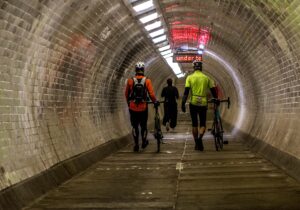 Greenwich Foot Tunnel (The Diving Journo)