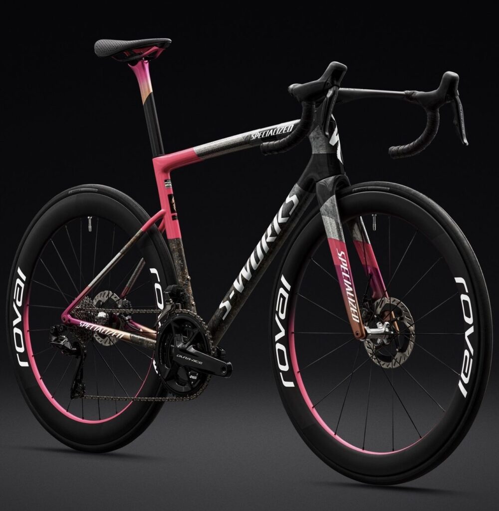 2024 olympic specialized sl8 50 year anniversary