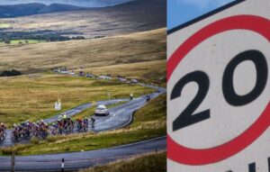 Junior Tour of Wales cycle race rerouted due to 20mph speed limits