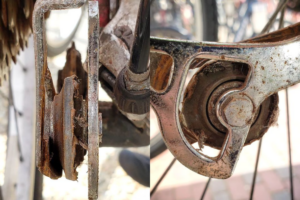 Bike shop mechanics stunned by cyclist’s “toothless wonder” jockey wheels