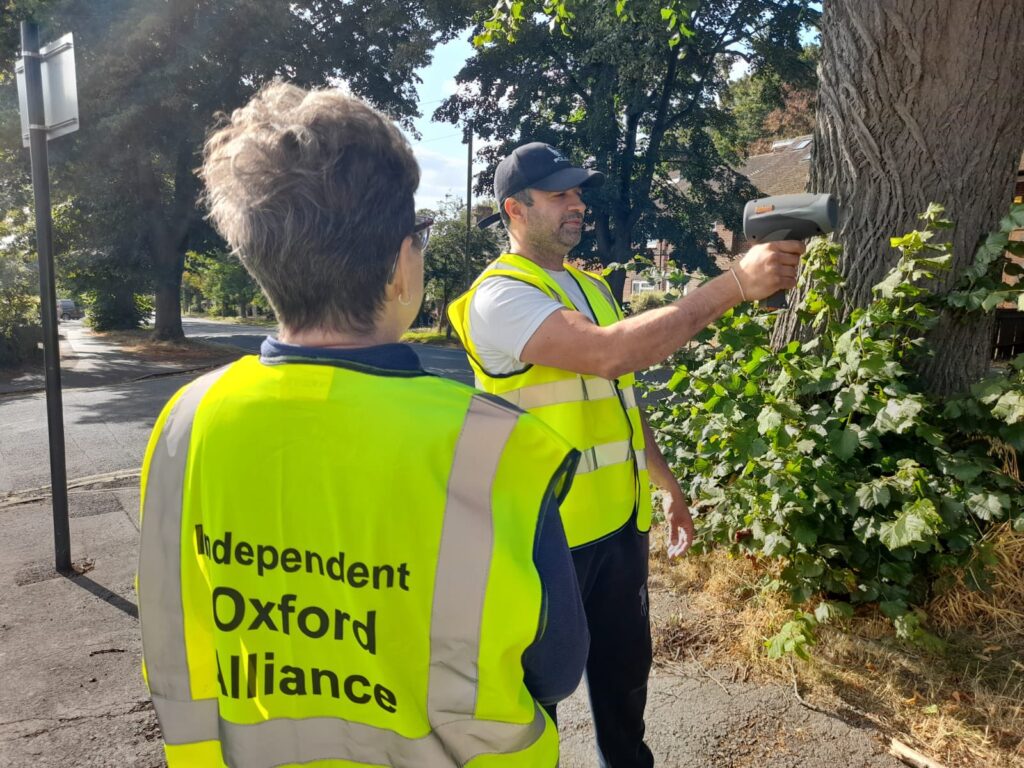 Local group conducting ‘speed watch’ on cyclists in Oxford (Independent Oxford Alliance)