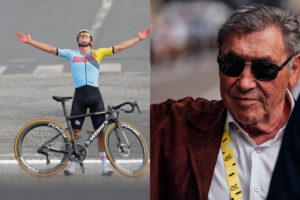 Eddy Merckx praises Remco Evenepoel for Olympics victories