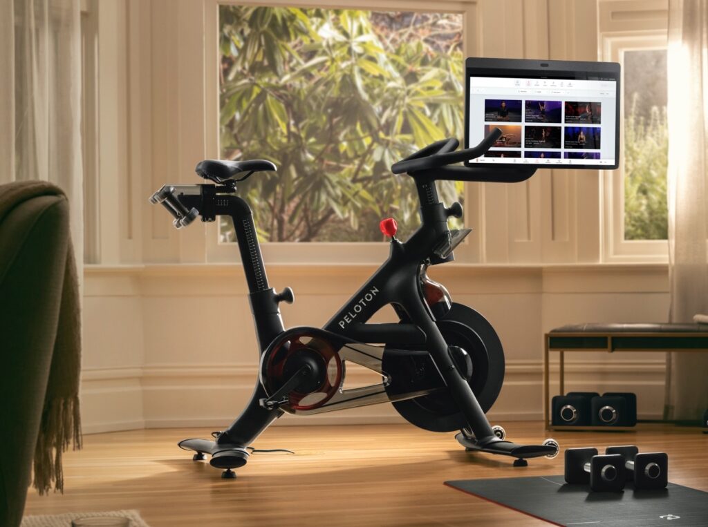 Peloton Bike (credit: Peloton)
