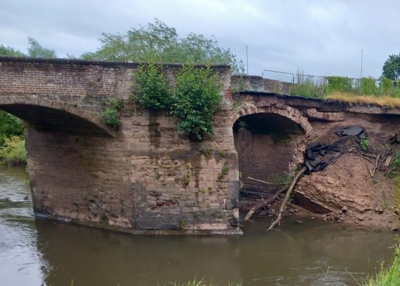 Powick Old Bridge