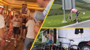 Pro cycling’s most iconic toilet stops