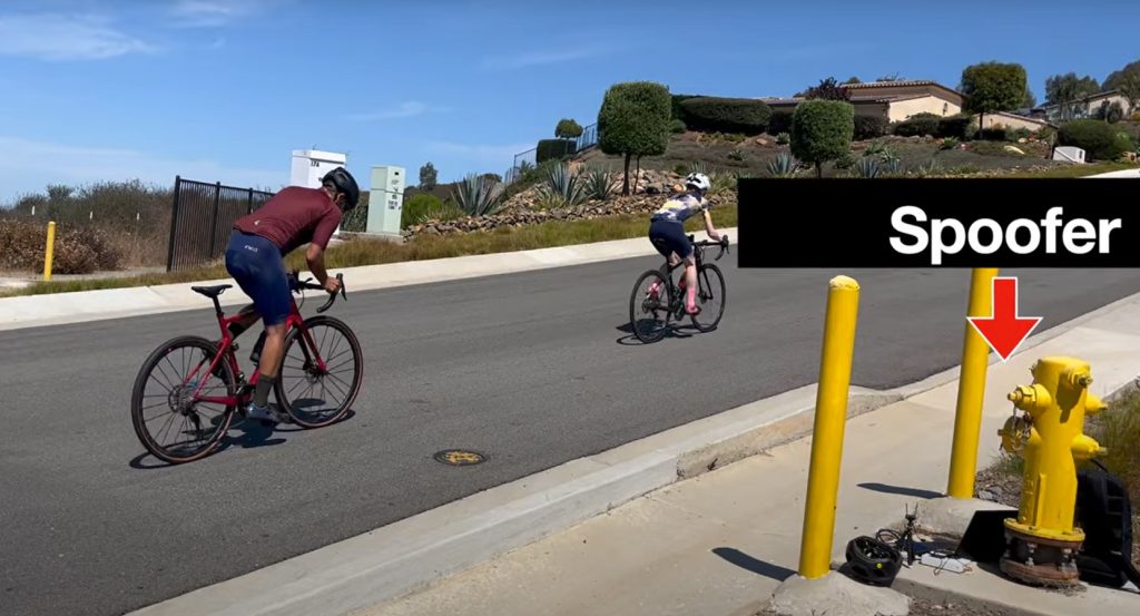 Pro cyclists&rsquo; electronic gears can be hacked and jammed by attackers, researchers say (MakeShift)