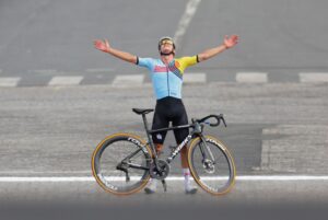 Remco Evenepoel wins 2024 Olympic men’s road race ( Alex Whitehead/SWpix.com)