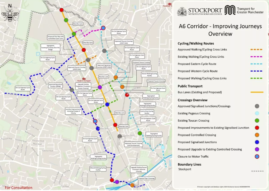 A6 project Stockport