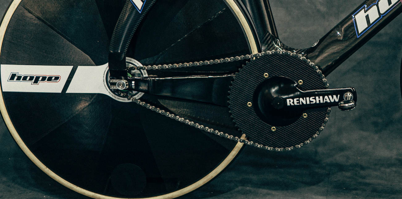 2024 Hope-Lotus track bike chains