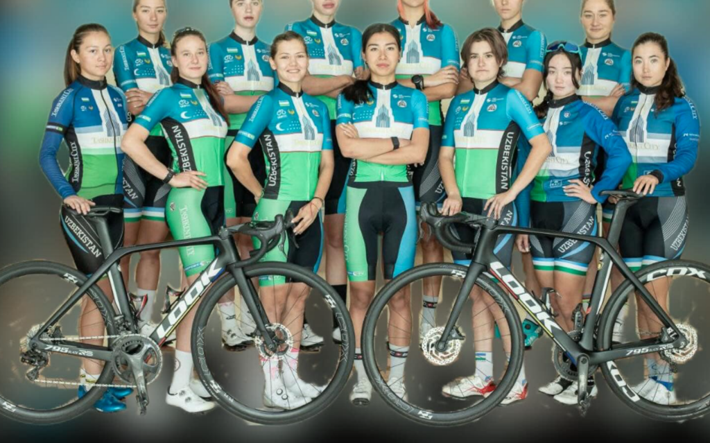 Tashkent City Women Professional Cycling Team