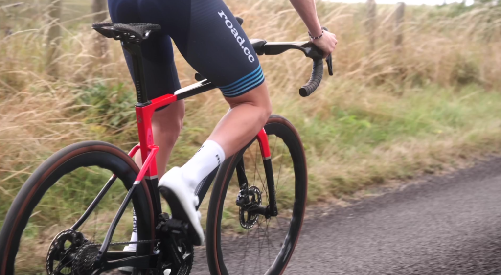 2024 Ribble allroad slr rear