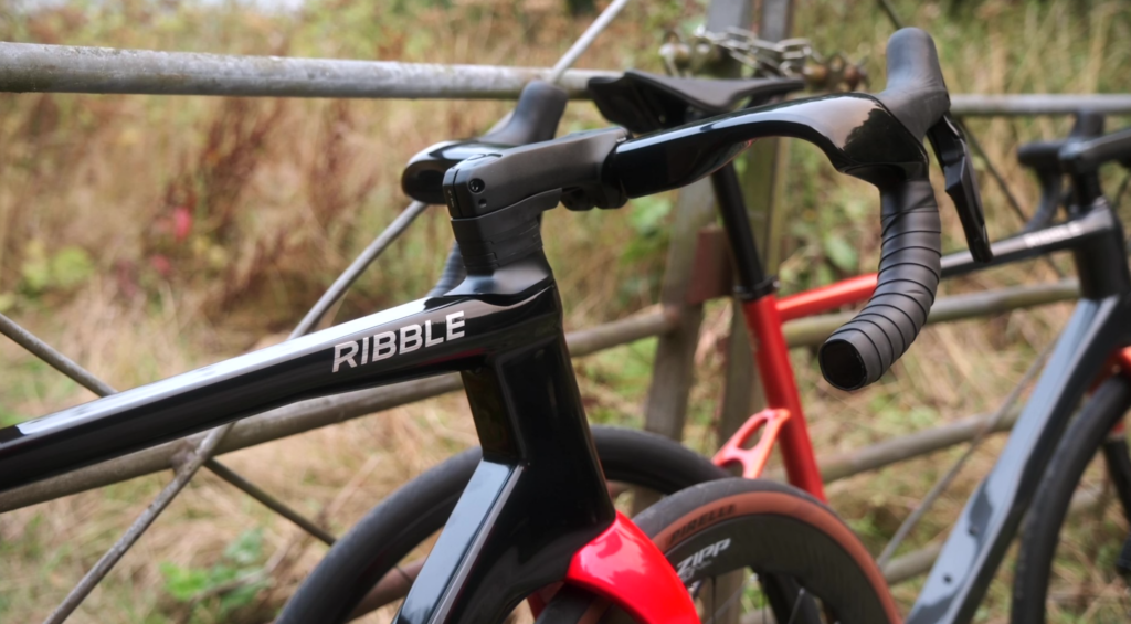 2024 Ribble Allroad SLR front end